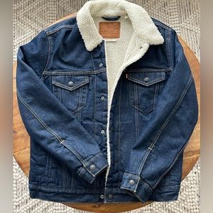 Levi’s Sherpa Trucker Jacket